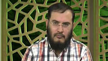 سوتی عجیب مجری شبکه وهابی روی آنتن زنده