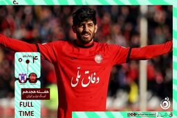 خلاصه بازی تراکتور 4 - هوادار 0