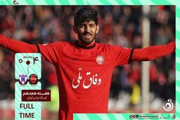 خلاصه بازی تراکتور 4 - هوادار 0