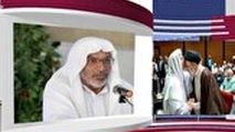 توهین شبکه وهابی به امام جمعه اهل سنت هرمزگان برای بوسیدن پیشانی رئیس قوه قضائیه 
