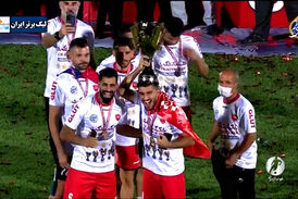 جشن قهرمانی پرسپولیس در لیگ برتر ایران