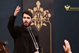 تبلیغ شبکه المنار برای مداحی میثم مطیعی در لبنان