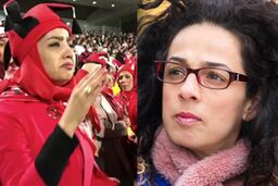 پشت پرده فیلم‌های ارسالی از ورزشگاه آزادی برای مسیح علی‌نژاد
