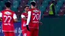 گل پنجم پرسپولیس به هوادار توسط اورونوف