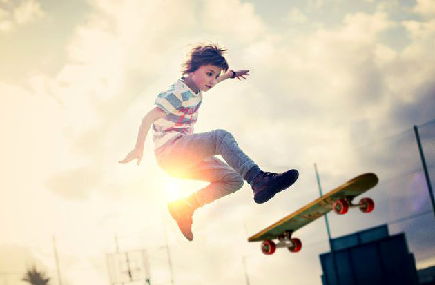 قطعه‌ای که سرعت‌ اسکیت‌برد را به 25 مایل بر ساعت می‌رساند!