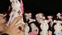 هدیه ویژه کودکان ایرانی به کودکان عراقی در مراسم پیاده روی اربعین