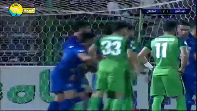گل دوم ذوب آهن به استقلال