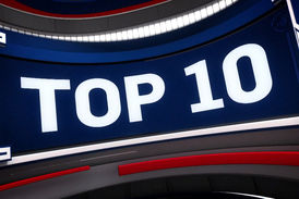 10 حرکت برتر بسکتبال NBA در دیدارهای امروز