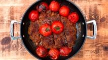 بهترین روش پخت کباب تابه‌ای مغزدار خانگی