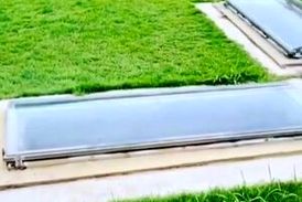 قبرهای شیشه‌ای