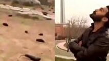 صحبت‌های جالب جوانی که عامل باران بادمجانی بود!