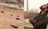 صحبت‌های جالب جوانی که عامل باران بادمجانی بود!
