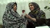 مهر مادری عامل موفقیت دختر نابینا