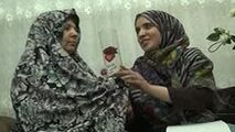 مهر مادری عامل موفقیت دختر نابینا
