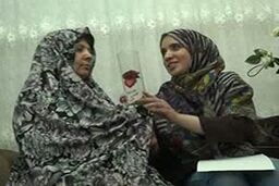 مهر مادری عامل موفقیت دختر نابینا