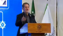 شوخی جالب جهانگیری با شهردار مشهد