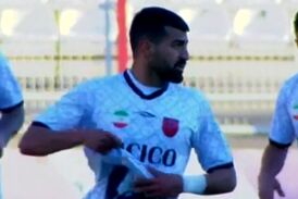 گل اول مس به تراکتور