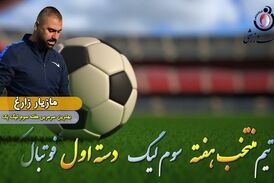 مازیار زارع؛ بهترین سرمربی هفته سوم لیگ یک/فیلم