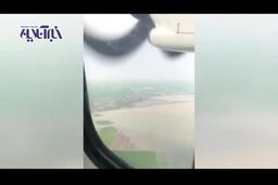 سیل گلستان | آق قلا هم چنان در محاصره آب