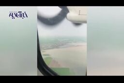سیل گلستان | آق قلا هم چنان در محاصره آب