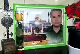 شهید مدافع حرمی که تاریخ شهادتش را پیش بینی کرده بود! + فیلم
