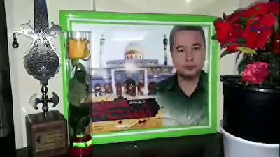 شهید مدافع حرمی که تاریخ شهادتش را پیش بینی کرده بود! + فیلم