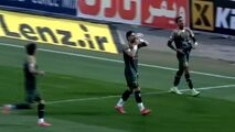 گل اول شمس آذر به استقلال توسط زنده روح