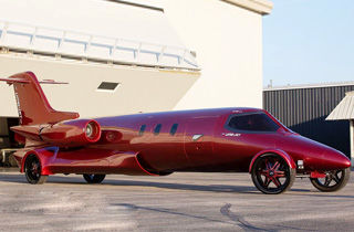 تبدیل هواپیمای شخصی به یک لیموزین لوکس شهری!