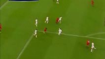 گل اول کاشیما به پرسپولیس (سیلوا) 