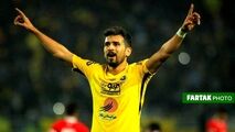 سجاد شهباززاده با پرسپولیس دو ساله بست/ فیلم