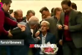 تجلیل از عجیب ترین معلم تاریخ ایران بعد از 40 سال+فیلم