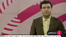 سوتی جدید اخبار شبکه ۳ روی آنتن زنده!