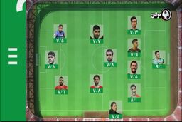 تیم منتخب هفته نوزدهم لیگ برتر
