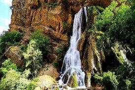 آبشار آب سفید، عروس زیبای آبشارهای ایران