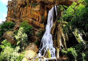 آبشار آب سفید، عروس زیبای آبشارهای ایران