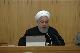 روحانی: آشوب طلبان سازمان یافته، مجری برنامه مثلث دشمنی علیه ایران