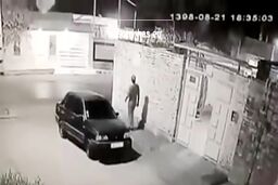 سرقت پراید تنها در ۲۰ ثانیه!