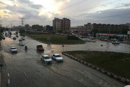 اهواز هنوز گرفتار آبگرفتگی است