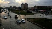 اهواز هنوز گرفتار آبگرفتگی است
