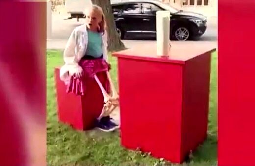 دوربین مخفی جالب و ترسناک از ذوب شدن دختربچه در اسید!