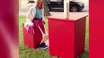 دوربین مخفی جالب و ترسناک از ذوب شدن دختربچه در اسید!