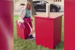 دوربین مخفی جالب و ترسناک از ذوب شدن دختربچه در اسید!