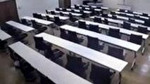 مرتب کردن صندلی‌های اداری، فقط با یک بار دست زدن!