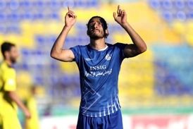گل دوم استقلال خوزستان به پرسپولیس (جواد آقایی پور)