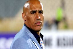 نشست خبری علیرضا منصوریان پس از بازی