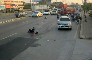 دوربرگردانی که عامل تصادفات وحشتناک است!