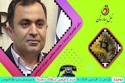 ورود به رمز ارزها خطرناک است/ قانون مشخصی در حمایت از افراد متضرر شده وجود ندارد 