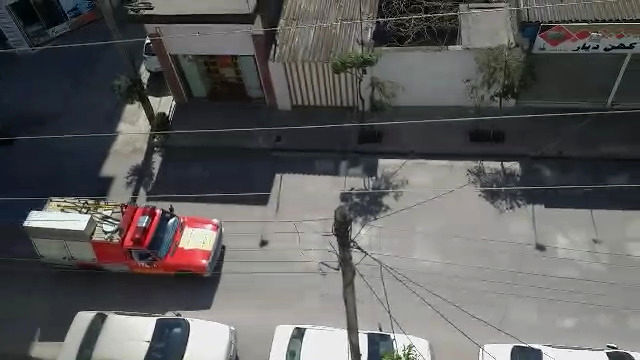 اقدام جالب در ساری برای ماندن مردم در خانه