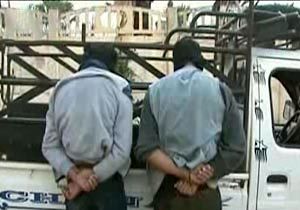 تروریست‌هایی که سلاح‌هایشان را در بار سبزی جاساز کرده بودند