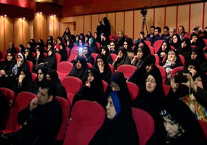 برشی کوتاه از زندگی یک بانوی جانباز